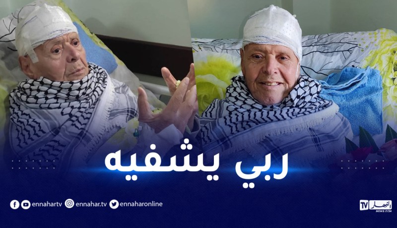 الفنان حمزة فغولي “ماما مسعودة” يجري عملية ناجحة على مستوى الرأس
