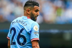 محرز يعود للتشكيلة الأساسية للسيتي في مواجهة ايفرتون