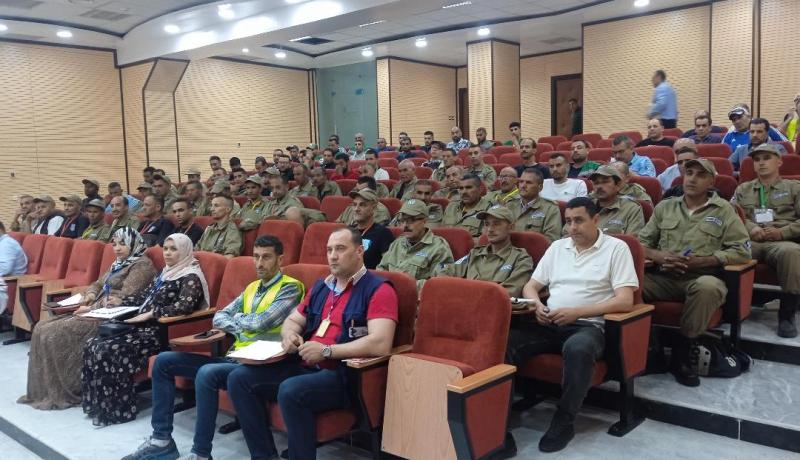 معسكر: دورة تكوينية في الإسعافات الأولية لموظفي إتصالات