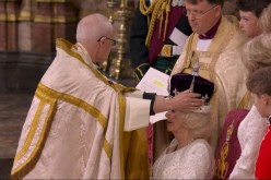 تتويج كاميلا ملكة لعرش بريطانيا