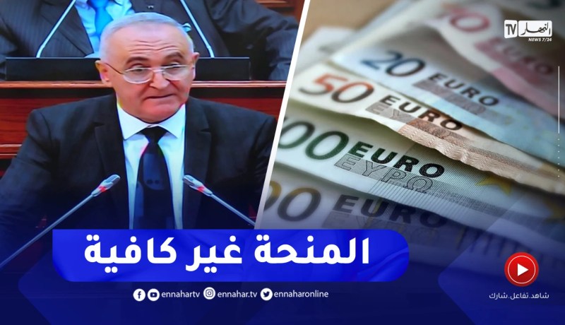 وزير المالية : المنحة السياحية غير كافية للمسافر وبنك الجزائر يعيد النظر فيها