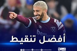 بن رحمة ضمن التشكيلة المثالية لدوري المؤتمرات