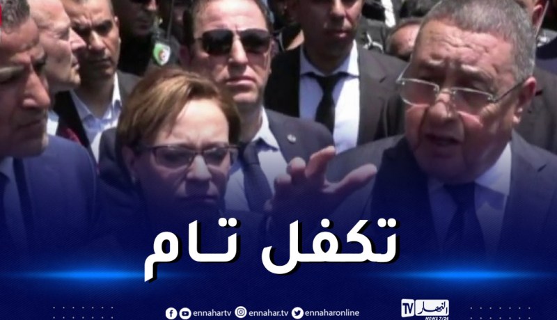 وزير الداخلية: ألف مليار للتكفل بالمتضررين.. إعادة إسكان العائلات غدا