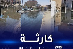 الوادي: غرق عاصمة الولاية بمياه الصرف الصحي