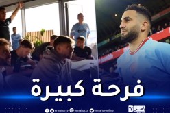 بالفيديو.. هكذا احتفل محرز ولاعبو السيتي بهزيمة أرسنال وتتويجهم البطولة