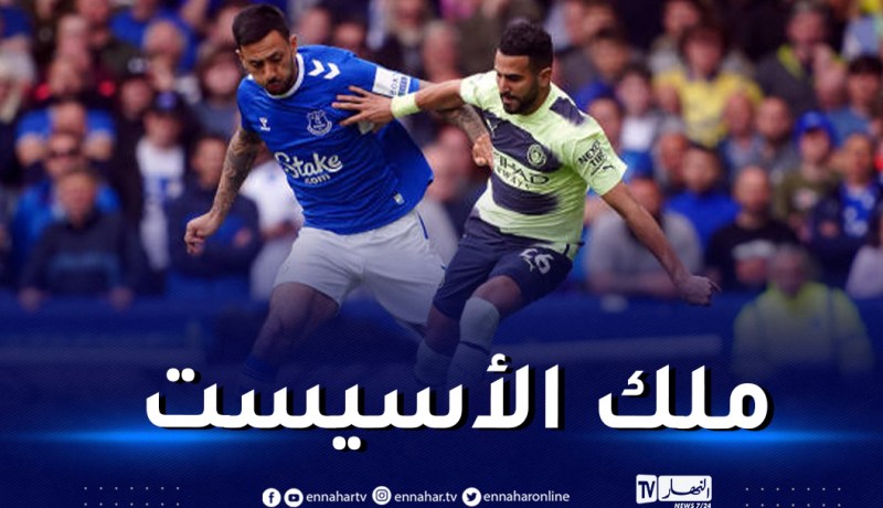 محرز يبصم على إنجاز تاريخي جديد في “البريميرليغ”