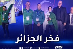 كاتبي نادية تهدي الجزائر 3 ذهبيات في بطولة إفريقيا لرفع الأثقال