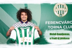 مهدي بوجمعة يُتوج بطلاً للدوري المجري مع ناديه فيرنكفاروشي