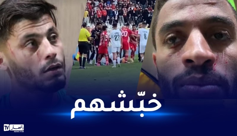 المولودية تدين إعتداء إيوالا على بن خماسة ومصمودي