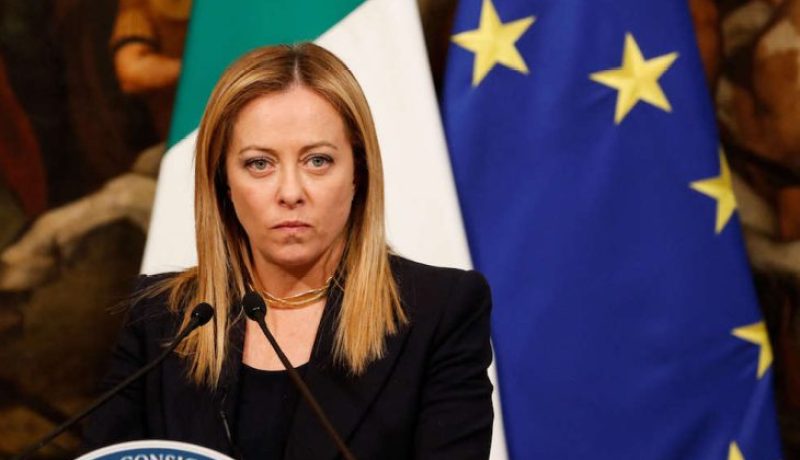 جيورجيا ميلوني تعلق معاهدة شنغن