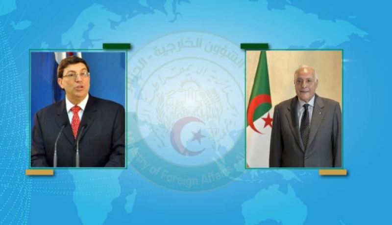 قمة “مجموعة الـ77 +الصين”.. محور المكالمة الهاتفية بين عطاف ونظيره الكوبي
