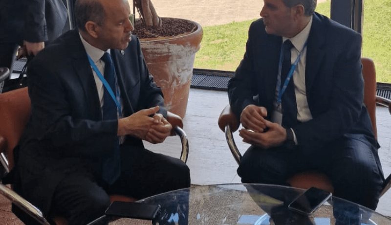 الجزائر والأردن يبحثان إمكانية توقيع مذكرة اتفاق في المجال الصحي