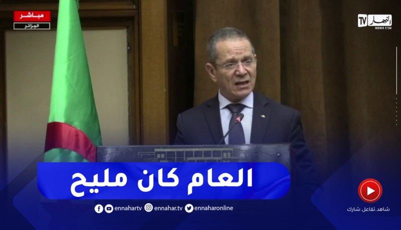 وزير الفلاحة: القطاع يساهم بـ14.7 بالمائة من الناتج الداخلي الخام