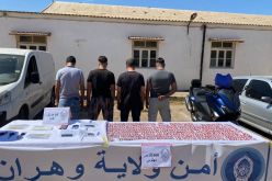 وهران: حجز 2400 قرص بريغابلين