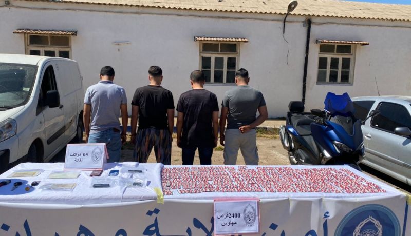 وهران: حجز 2400 قرص بريغابلين