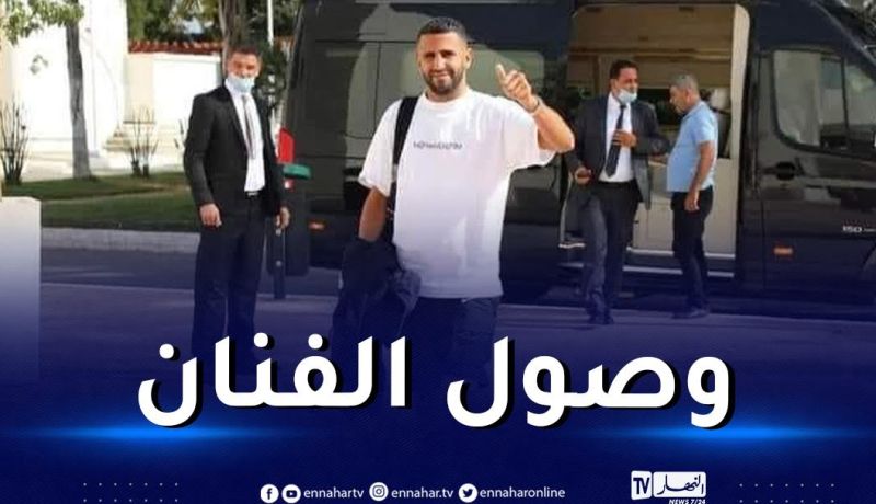 محرز يلتحق بزملائه في تربص سيدي موسى