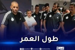 بالصور.. سليماني يحتفل بعيد ميلاده الـ 35 رفقة لاعبو الخضر