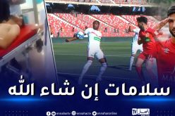 بالفيديو.. لعوافي يتلقى العلاج بمستشفى وهران بعد تعرضه لإصابة خطيرة