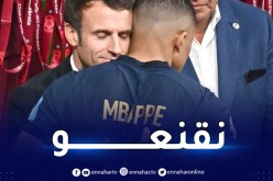 ماكرون يتدخل في قضية مبابي والبياسجي