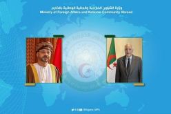 وزير خارجية سلطنة عمان يهنئ الجزائر على إنتخابها عضوا غير دائم بمجلس الأمن