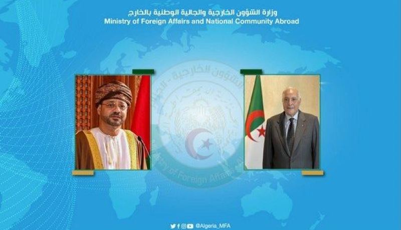 وزير خارجية سلطنة عمان يهنئ الجزائر على إنتخابها عضوا غير دائم بمجلس الأمن