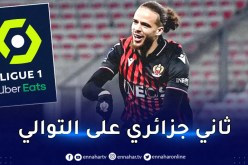 براهيمي يقترب من حسم جائزة مميزة في الليغ1