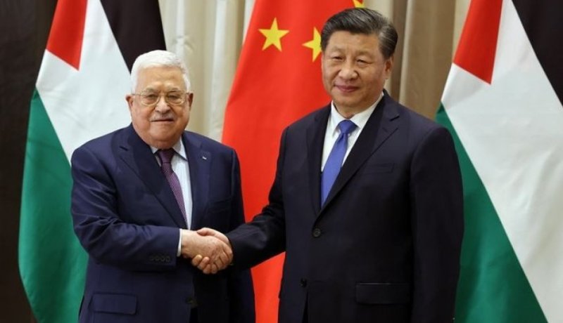 الرئيس الصيني: سنقيم علاقات استراتيجية مع فلسطين