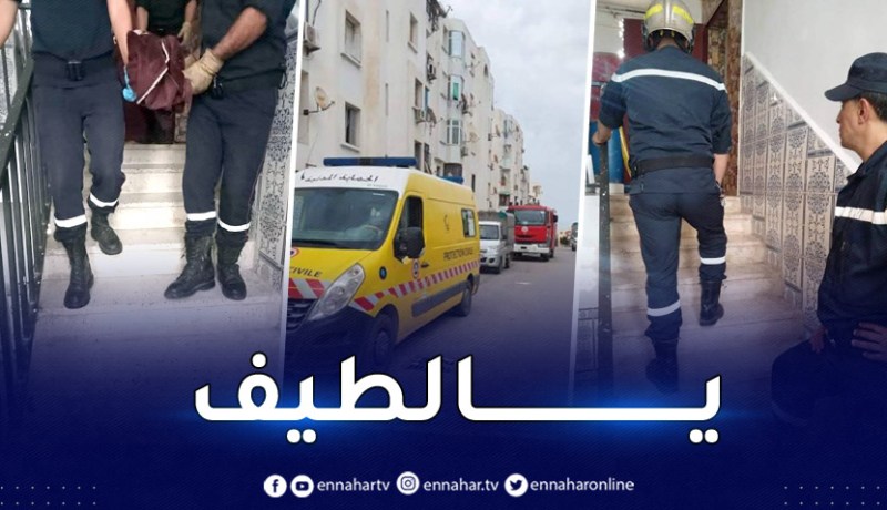 شاب يشنق شقيقته بواسطة سلك كهربائي بحي بوزعرورة في عنابة 
