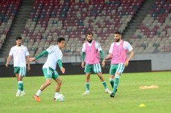 بالصور.. حصة تدريبية للاعبين الاحتياطيين بـ “جابوما” بعد لقاء  أوغندا