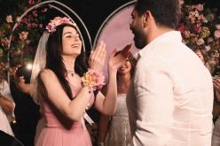 بالفيديو.. ماريتا الحلاني تعقد قرانها وتتألق بتصميم كلاسيكي