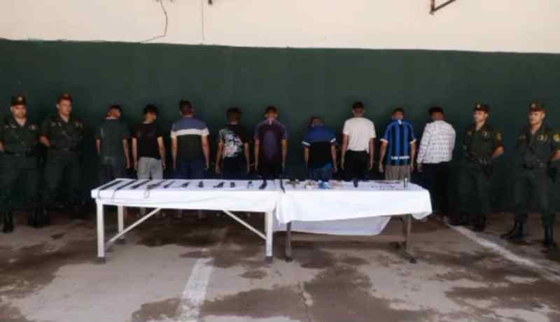 الإيقاع بشبكة اجرامية مسلحة تستهدف المؤسسات الاقتصادية بوهران