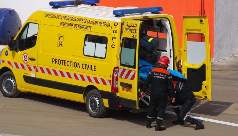 غليزان: وفاة شابة وإصابة كهل في حادث مرور بالطريق السيار شرق-غرب