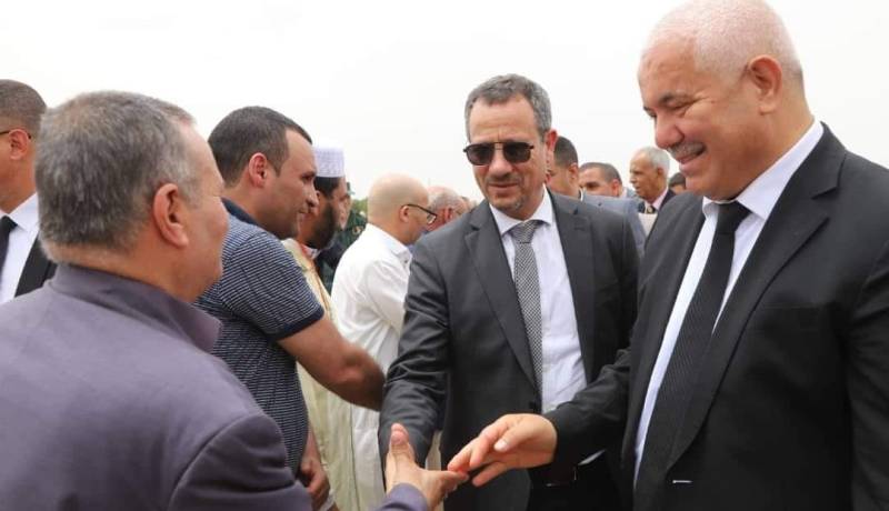 رخروخ: المقاربة الجديدة ستعزز أداء مؤسسات انجاز مشروع ازدواجية الطريق الوطني رقم1