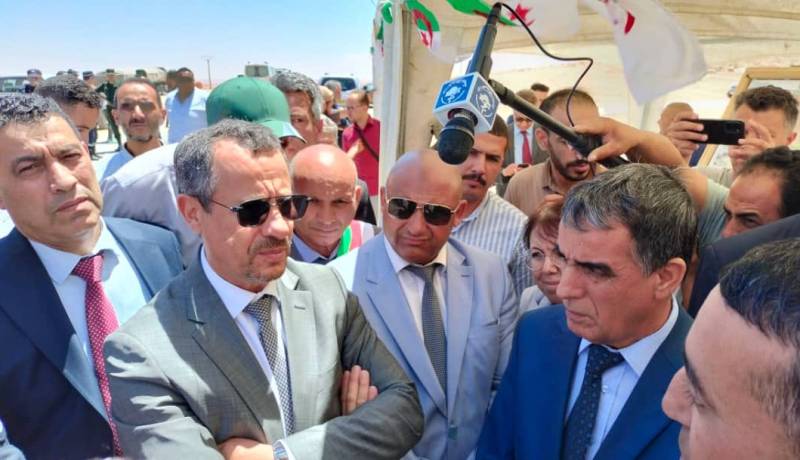 رخروخ: خط السكة الحديدية الأغواط – الجلفة سيدخل حيز الإستغلال قريبا