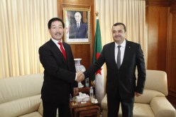 عرقاب يستقبل الرئيس المدير العام للشركة الأسترالية للمناجم