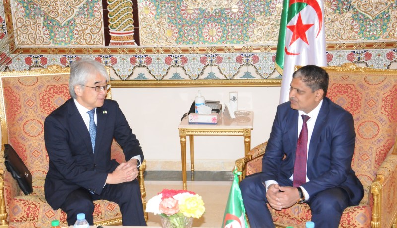 سفير اليابان يزور تلمسان وينبهر بجمالها