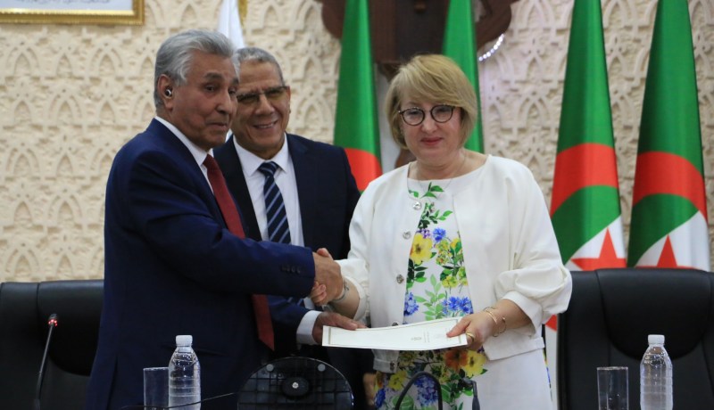 تنصيب المندوبية الجهوية للمجلس الوطني لحقوق الإنسان لمنطقة الجزائر