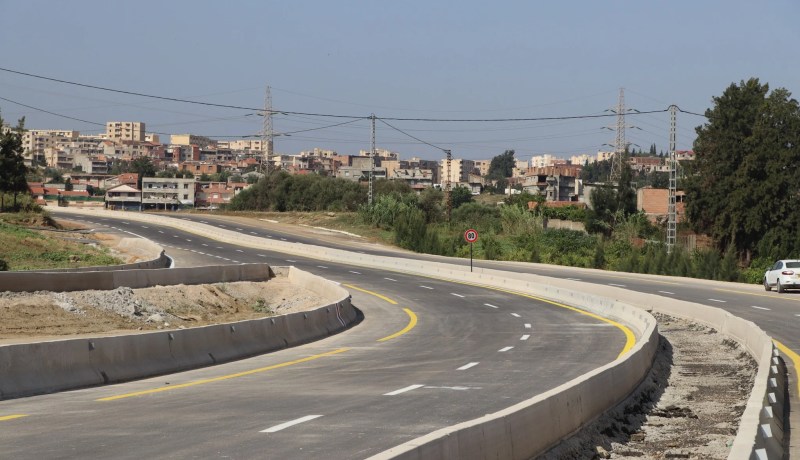 وضع حيز الخدمة مشروع الطريق الاجتنابي لمدينة بومرداس