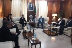 عرقاب يستقبل نائب المدير العام للوكالة الدولية للطاقة الذرية