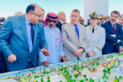 وزير الداخلية يتفقد مشروع القرية السياحية روسيكادا بارك بسكيكدة