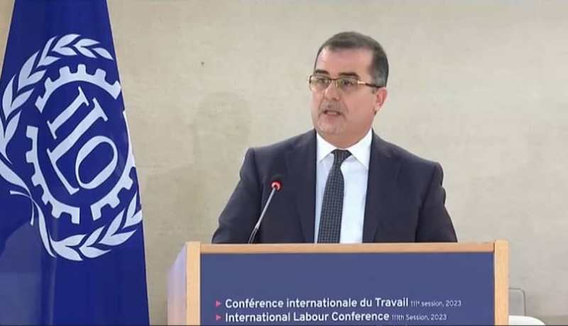 بن طالب: الجزائر تولي أهمية كبيرة لموضوع العدالة الاجتماعية
