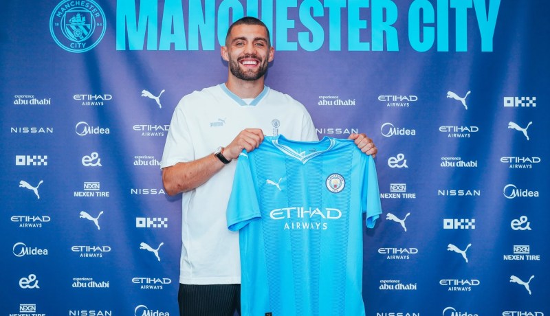 مانشستر سيتي يتعاقد مع كوفاسيتش لـ 4 مواسم