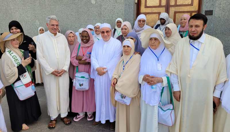 بلمهدي: 80 بالمائة من الحجاج إلتحقوا بمكة وليس هناك أي حاج تائه