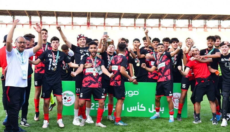 إتحاد العاصمة يفوز بكأس الجمهورية لأقل من 19 سنة