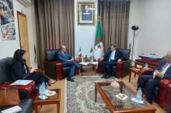 وزير الصيد البحري يتباحث سبل التعاون مع سفير إيطاليا