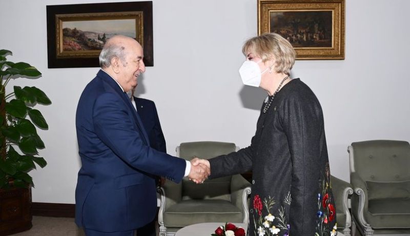 السفيرة الأمريكية تغرد: “ألف مبروك للجزائر عضوية مجلس الأمن الدولي”