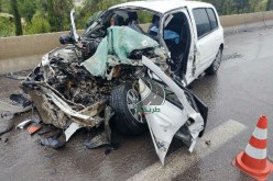 البويرة.. وفاة شخص وإصابة 4 آخرين في حادث مرور