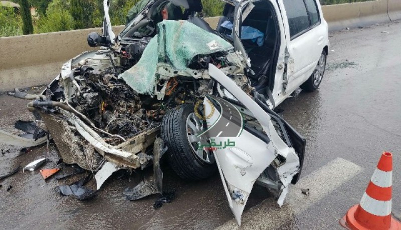 البويرة.. وفاة شخص وإصابة 4 آخرين في حادث مرور