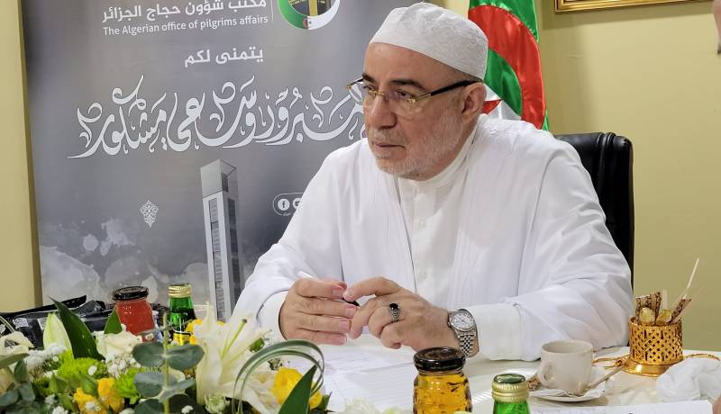 بلمهدي: تخصيص دفتر إعاشة لكل حاج