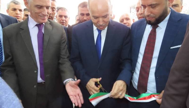 بمواصفات عالمية.. سايحي يدشن مصلحة الإستعجالات بمستشفى محمد بوضياف بالمدية